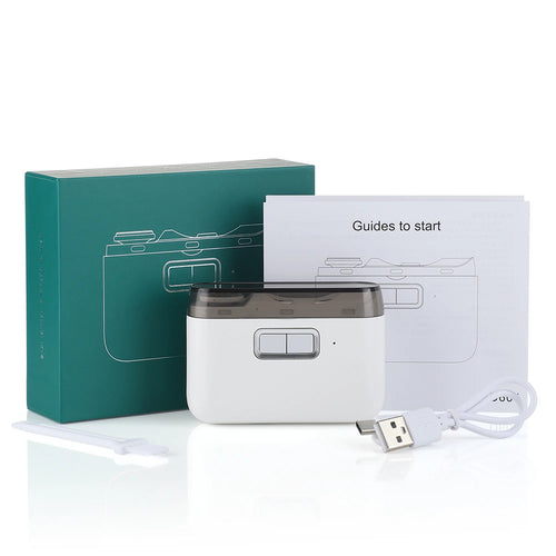 Automatic Electric Nail Clippers USB Rechargeable Nail Trimmer Grinder