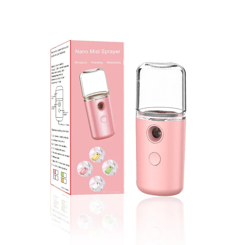 Water Replenisher Nano Spray Face Beauty Cold Spray Humidifier