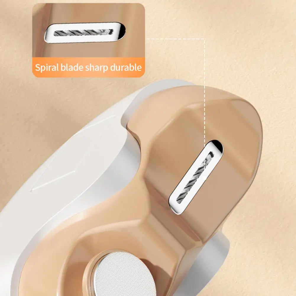 Nail Trimming Polishing Device Easy-to-use Nail Clipper Compact