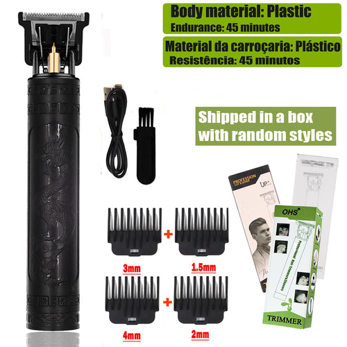 Hot Sale Vintage T9 Electric Cordless Hair Cutting Machine